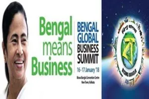 वैश्विक निवेश सम्मेलन में प. बंगाल को मिले 2.20 लाख करोड़ रुपये के निवेश प्रस्ताव 