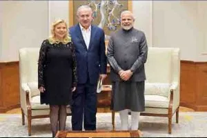 इस्राइल के प्रधानमंत्री बेंजामिन नेतन्याहू पत्नी सहित करेंगे ताज का दीदार 
