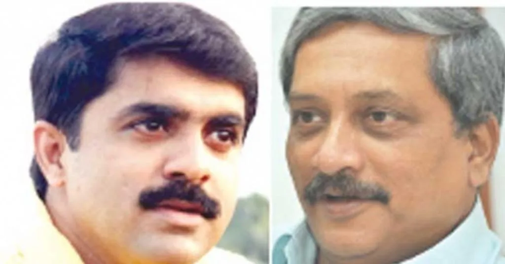 1555515290 manohar parrikar vijay sardesai