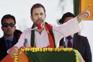 राहुल ने साधा मोदी सरकार पर निशाना, कहा किसानों के लिए एक मिनट नहीं