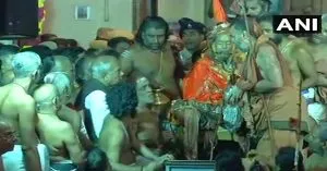 शंकराचार्य जयेंद्र सरस्वती को दी गई महासमाधि, लाखों लोगों ने किए अंतिम दर्शन ; विजयेंद्र होंगे नए शंकराचार्य