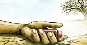 कांग्रेस राज में 150 किसान कर चुके हैं आत्महत्या