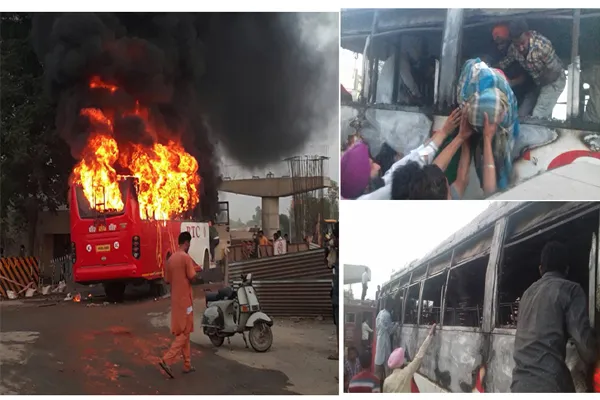 1555763610 fire in bus