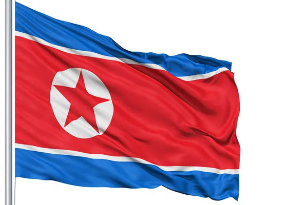 1555919366 north korea flag