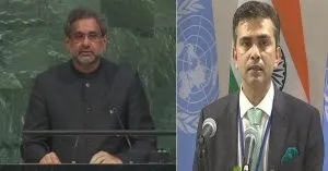 UN में पाकिस्तानी प्रधानमंत्री ने अलापा कश्मीर का राग, भारत का पलटवार – ये पाकिस्तान नहीं, ‘टेररिस्तान’ है