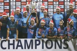 भारत ने फिर लंका ढाई , भारत की टी-20 सीरीज में क्लीन स्वीप