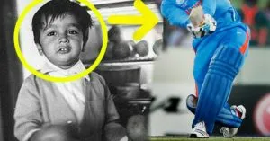 तस्वीर में दिखने वाला यह मासूम बच्चा हैं दुनिया का सबसे विस्फोटक भारतीय बल्लेबाज