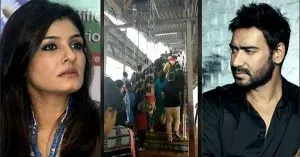 मुंबई ब्रिज हादसे पर अजय देवगन से लेकर रवीना टंडन ने सोशल मीडिया के जरिए दुःख जताया