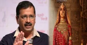 CM केजरीवाल ने फिल्म ‘पद्मावत’ के सहारे साधा केंद्र सरकार पर निशाना