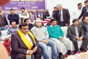 हर घर में पहुंचाएंगे पानी-सीवर की सुविधा : अरविंद केजरीवाल