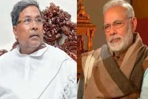 ‘कमीशन टिप्पणी’ पर सिद्धारमैया का पलटवार, कहा- मोदी खुद भ्रष्टाचार के मददगार