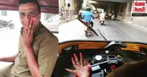 सोशल मीडिया पर जमकर वायरल हो रही है मुंबई की ट्रांसजेंडर ऑटो चालक की दिल छू लेने वाली कहानी