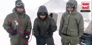 Video : सियाचिन में हथौड़े से अंडे तोड़ते हैं सैनिक