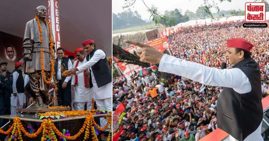 1635704709 akhilesh yadav rally