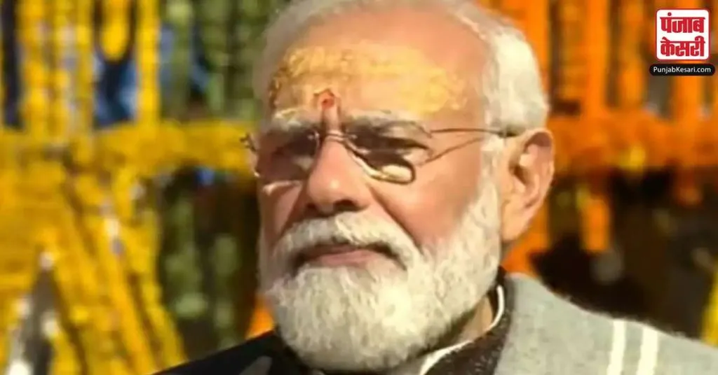 1636307666 controversy over pm modi s visit to kedarnath