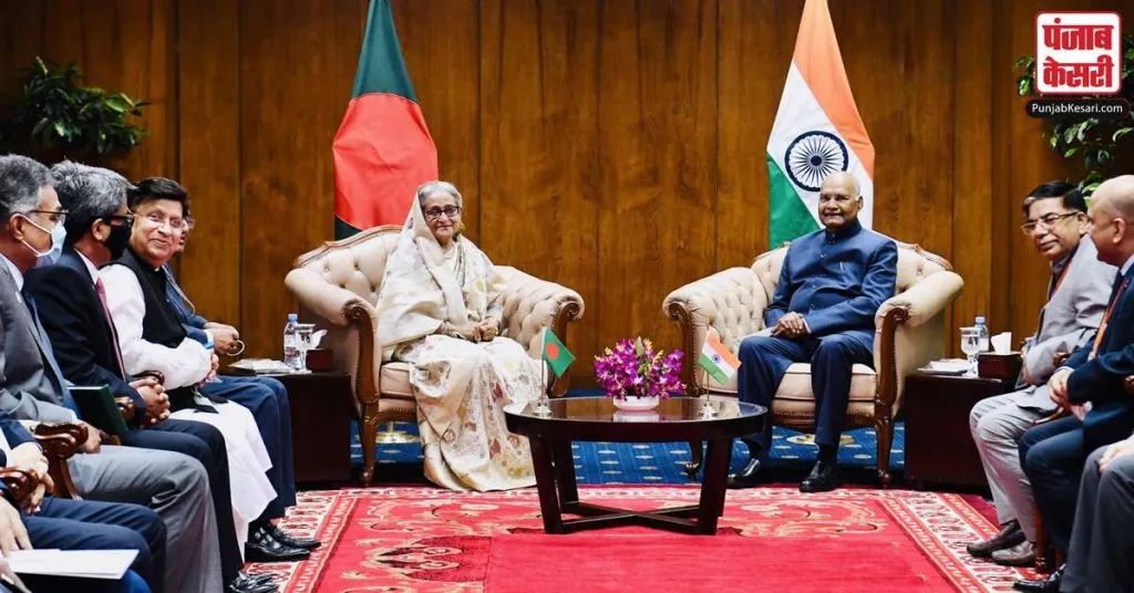 1639592790 president ram nath kovind meet prime minister sheikh hasina