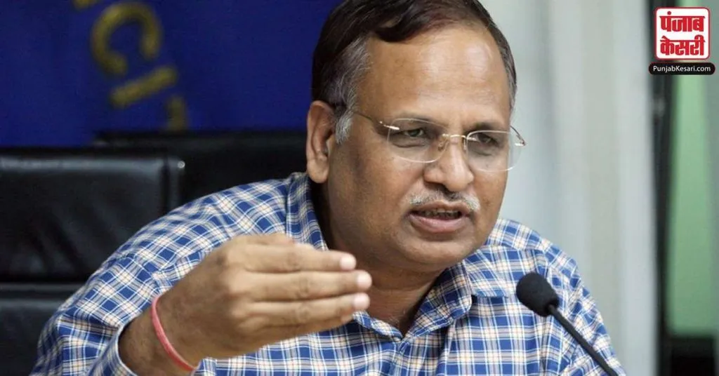 1641071291 delhi urban development minister satyendar jain