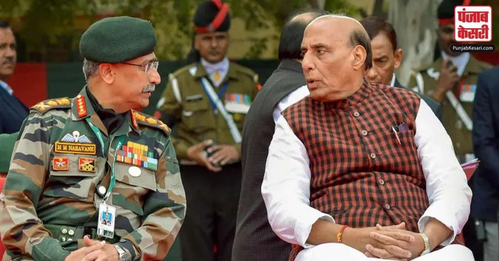 1651348933 defense minister rajnath singh general mm naravane