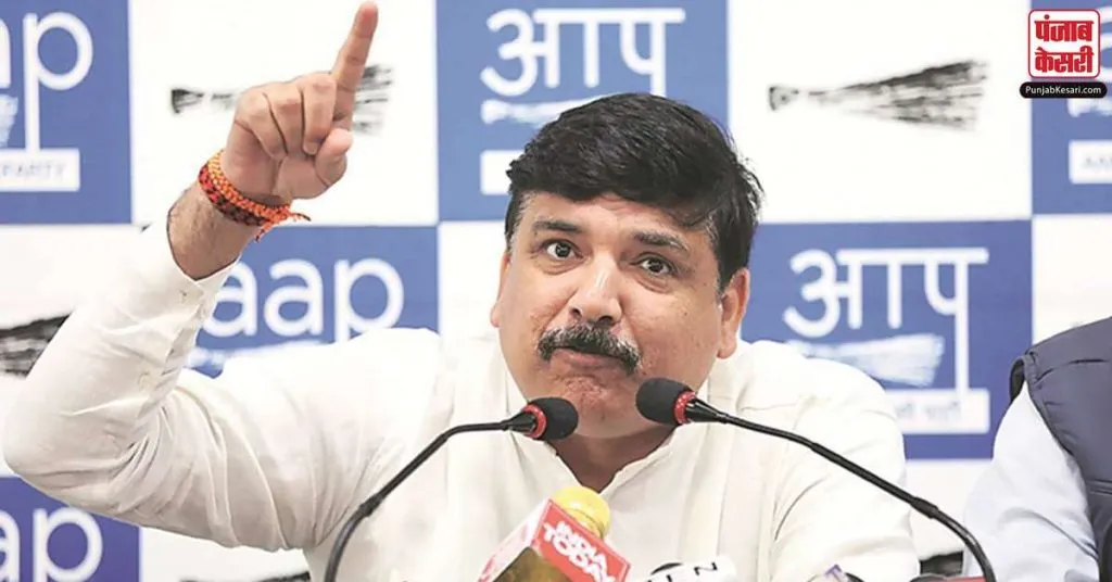 1660930975 aap leader sanjay singh