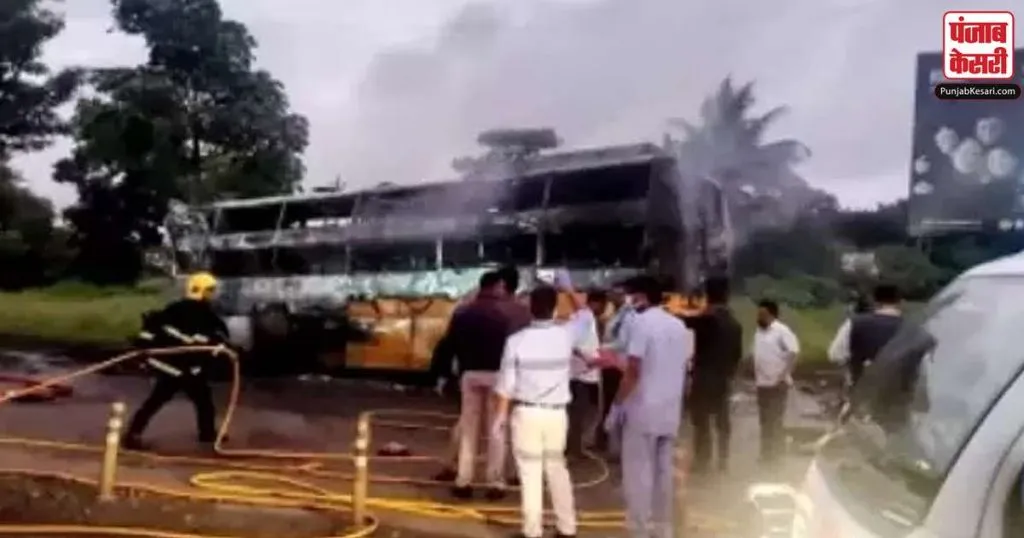 1665344633 nashik bus accident