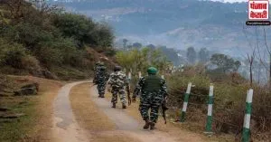 Jammu Kashmir: कुपवाड़ा में 2 आतंकी ढेर, हथियार और गोला-बारूद बरामद