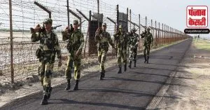 BSF ने जम्मू-कश्मीर के रामगढ़ में तस्करी की कोशिश को किया नाकाम, पाक तस्कर को मार गिराया