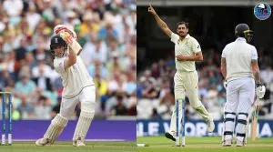 AUS vs ENG : पहले दिन Harry Brook को छोड़कर England के बल्लेबाज़ हुए फेल, पहली पारी 283 रन पर सिमटी