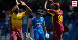 India Vs West Indies 1st T20 : सब हुए फेल … West Indies के खिलाफ पहले T20 में हारा India