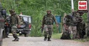 J&K: आतंकियों के साथ मुठभेड़ में सेना के तीन जवान हुए शहीद, सर्च ऑपरेशन जारी