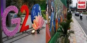 G-20 Summit in Delhi: हरी-भरी हो रही है राजधानी दिल्ली, गलियों-सड़कों के किनारे रखे जा रहे फूल वाले पौधे