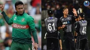 Tim Southee ने T20i क्रिकेट में बनाया बड़ा रिकॉर्ड, Shakib Al Hasan को इस मामले में छोड़ा पीछे