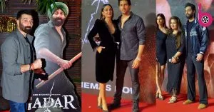 ग़दर-2 की सक्सेस पार्टी में पहुंचे बॉलीवुड के तमाम सितारें, काफ़ी समय बाद एक साथ नजर आया हिंदी सिनेमा