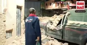 मोरक्को में भूकंप ने मचाई भीषण तबाही, 296 लोगों की मौत, 6.8 तीव्रता से ढह गईं कई इमारतें