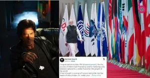 देश में हुए G20 Summit पर PM Modi से SRK ने कह दी ये बात, सोशल मीडिया पर वायरल हुई ट्वीट