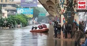 नागपुर में भारी बारिश से बाढ़ का कहर, 25 लोगों का रेस्क्यू, स्कूल कॉलेज बंद