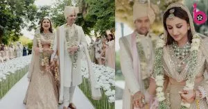 शादी के जोड़े में परी की तरह दिखी Parineeti Chopra, दूल्हे मियां Raghav Chadha ने भी दी कड़ी टक्कर