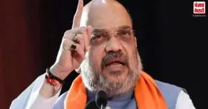 अमित शाह की जम्मू – कश्मीर BJP कोर ग्रपु के साथ बैठक