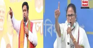 वन मंत्री ज्योतिप्रिया मलिक की गिरफ्तारी पर BJP का TMC पर हमला