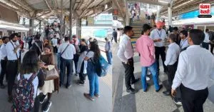 Mumbai के इस Station पर जुर्माना लेने का टूटा सारा रिकॉर्ड, 199 टीसी ने एक बार में किया इतना वसूली