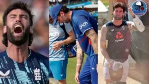 England-South Africa मैच में Reece Topley को लगी चोट
