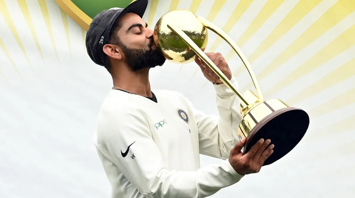 Virat Kohli 14