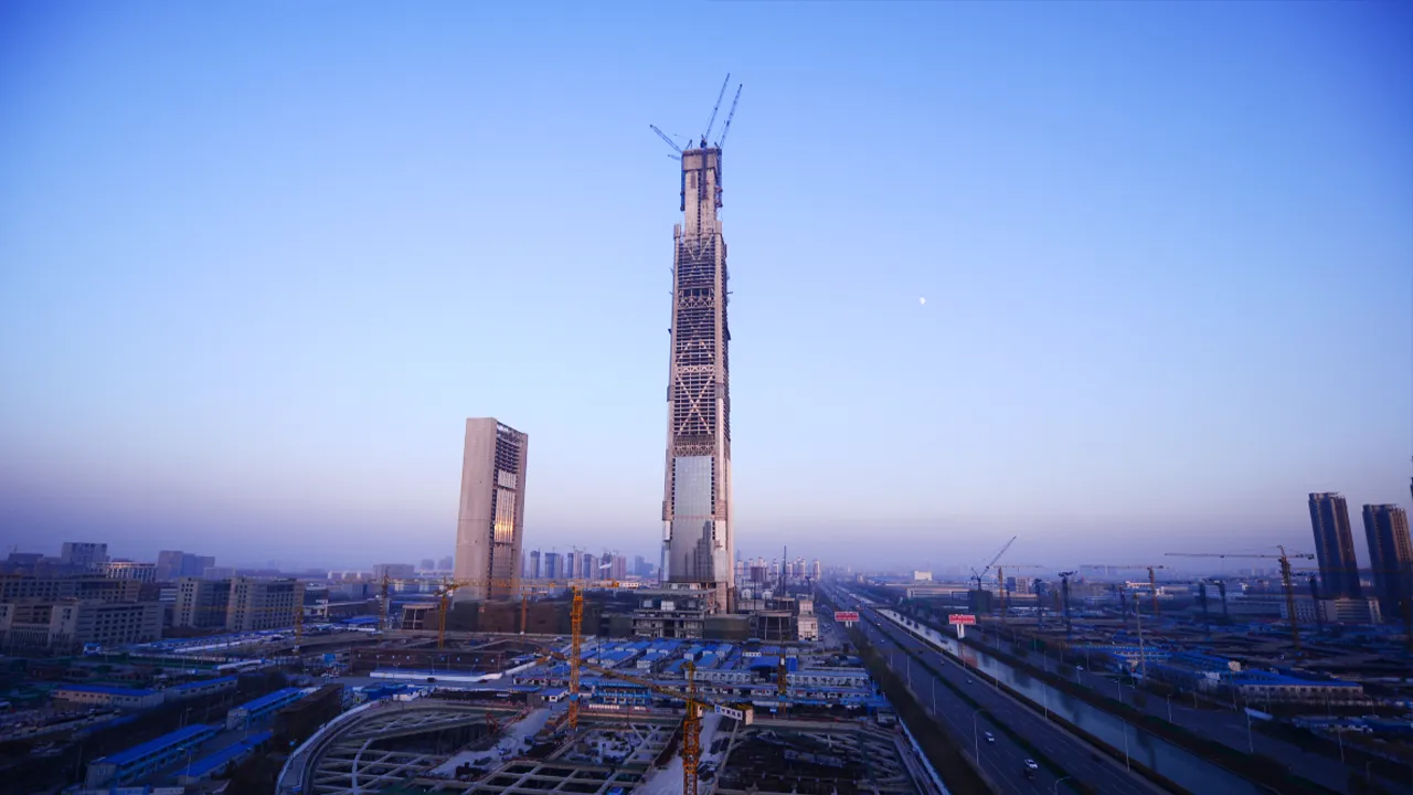 World’s Tallest Unoccupied Building