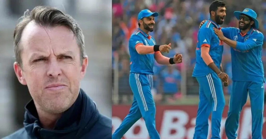 Graeme Swann points out the instrumental player for India in the 2023 World Cup final against Australia 1
