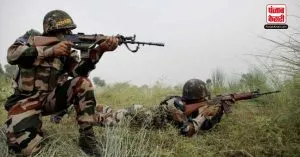 J&K में हुए BSF जवान घायल, पाक रेंजर कर रहे थे गोलीबारी