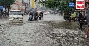 Tamil Nadu: मदुरै के कई हिस्सों में भारी बारिश के कारण जलजमाव