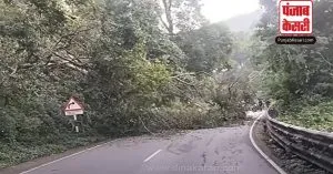 Tamil Nadu: भूस्खलन से बंद National Highway, यातायात फिर से शुरु