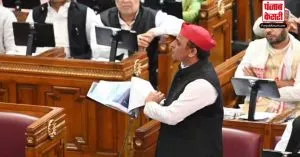 UP Winter Session: यूपी सरकार पर बरसे अखिलेश यादव