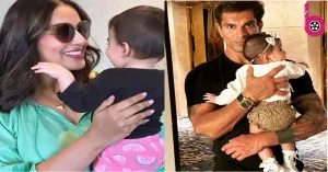 Bipasha Basu ने बेटी Devi का टेडी के साथ खेलते हुए पोस्ट किया वीडियो, फैंस ने किए प्यारे मैसेज