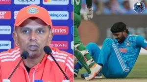 Rahul Dravid  ने किया खुलासा भारतीय टीम ने Hardik Pandya की जगह Prasidh Krishna क्यों टीम में दिया मौका