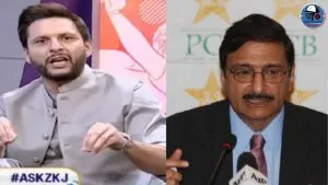 Shahid Afridi PCB चेयरमैन पर हमला कहा ‘अपने काम से काम रखे’ Zaka Ashraf Sahab